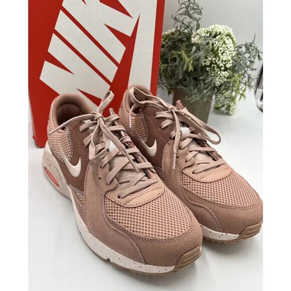 NIKE AIR MAX EXCEE CD5432-603 Rose Whisper/Pink Oxford/Fossil Rose Sz 8 New - Picture 2 of 12